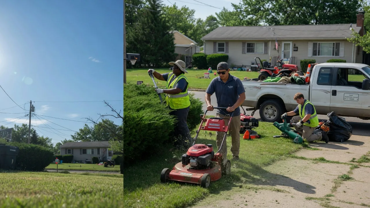 Lawn Care in West Farmington, OH near me